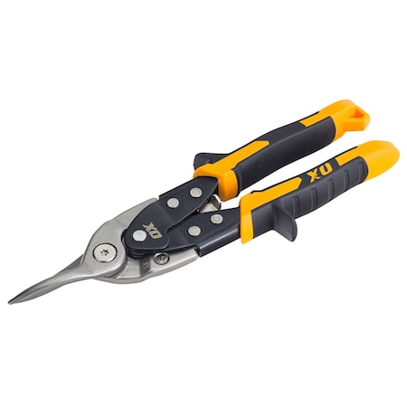Ox Tools Pro Heavy-Duty Aviation Snips Straight (Yellow) OX-P232803